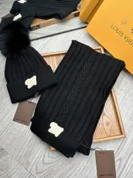 louis vuitton lv hat and echapres set s_1255552